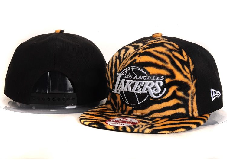 NBA Los Angeles Lakers NE Snapback Hat #103